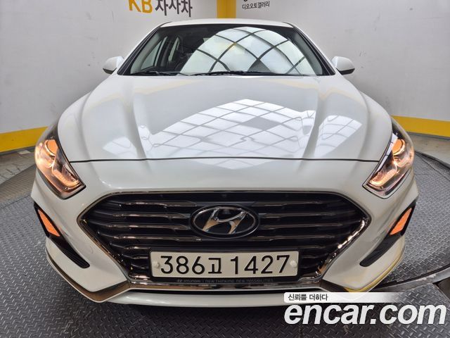 Hyundai Sonata из Кореи Encar