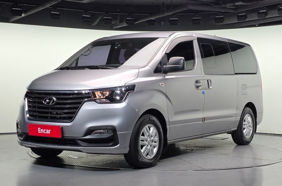 Hyundai Starex Van 5-Seater Smart — пробег 107 206 км — фото 1 из 5