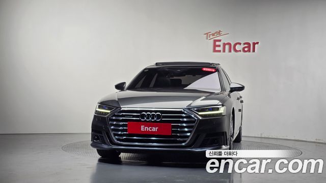 Audi A8 из Кореи Encar