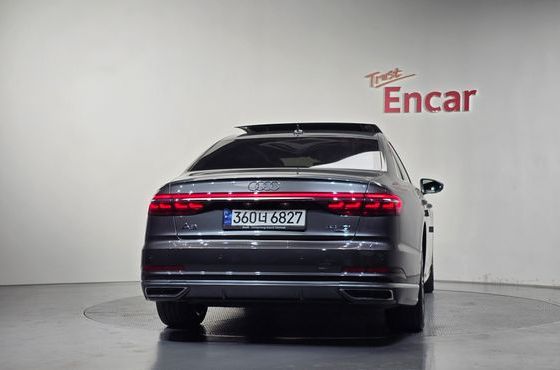 Audi A8 50 TDI Quattro — пробег 91 237 км — фото 4 из 5