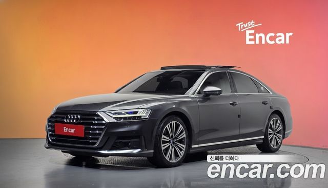Audi A8 из Кореи Encar