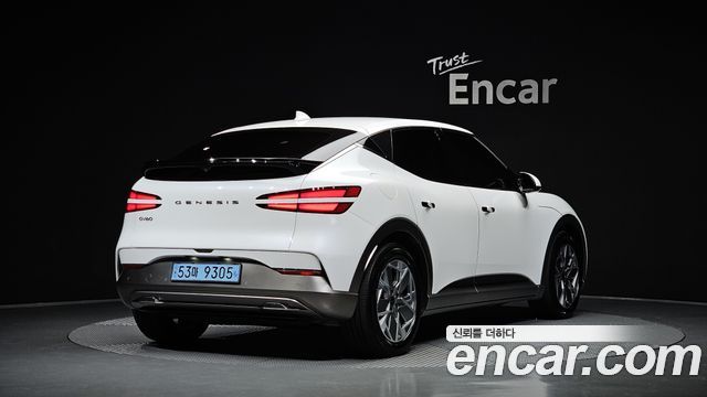 Genesis GV60 Standard AWD — пробег 34 827 км — фото 2 из 5