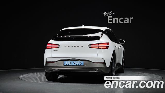 Genesis GV60 Standard AWD — пробег 34 827 км — фото 4 из 5