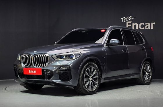 BMW X5 xDrive 30d M Sport — пробег 80 387 км — фото 1 из 5