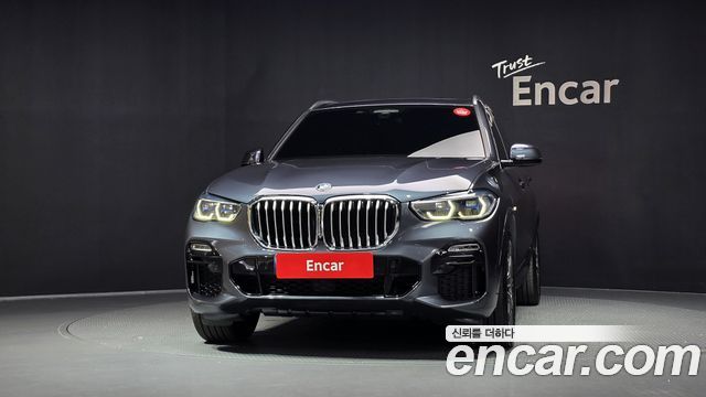 BMW X5 из Кореи Encar