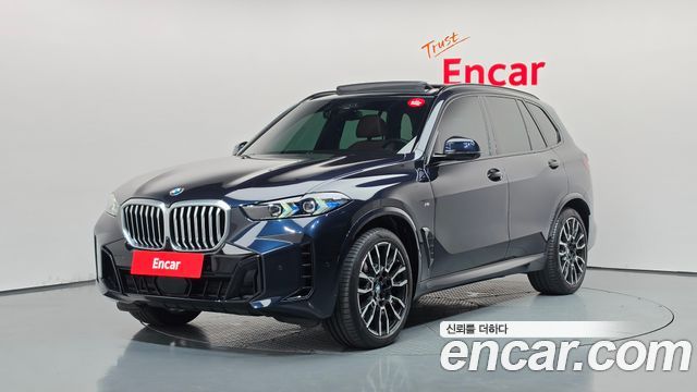 BMW X5 из Кореи Encar