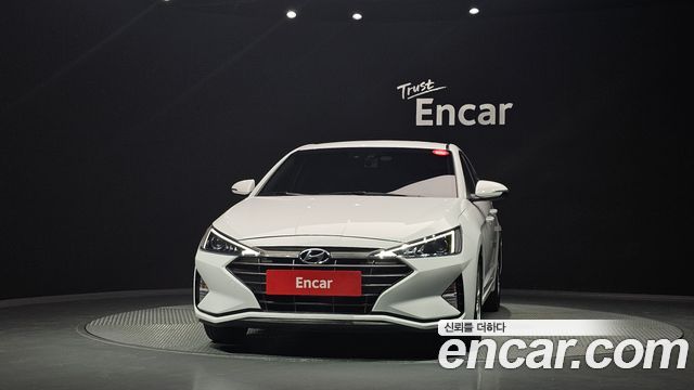 Hyundai AVANTE из Кореи Encar