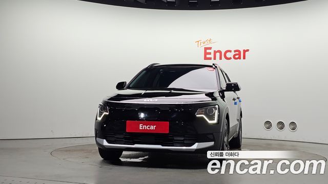 Kia Niro из Кореи Encar