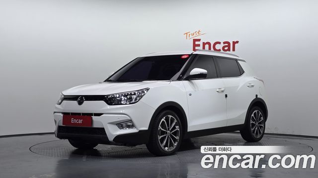 Ssangyong TIBOLI из Кореи Encar