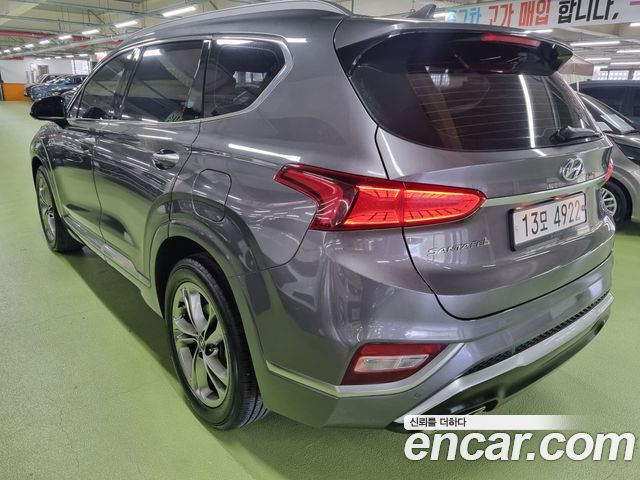 Hyundai Santafe Diesel 2.2 2WD Inspiraition — пробег 131 000 км — фото 2 из 5