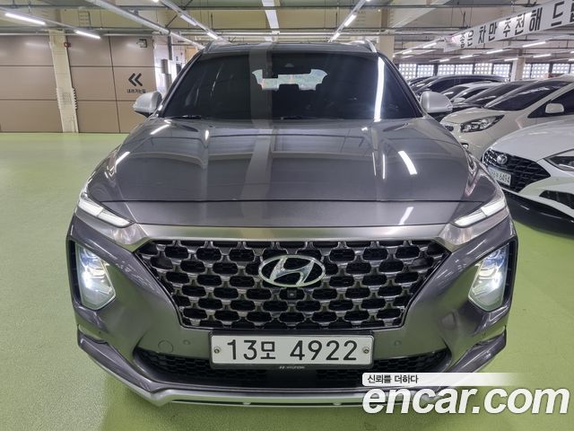 Hyundai Santafe Diesel 2.2 2WD Inspiraition — пробег 131 000 км — фото 3 из 5