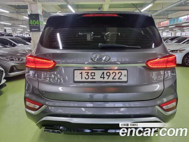 Hyundai Santafe Diesel 2.2 2WD Inspiraition — пробег 131 000 км — фото 4 из 5