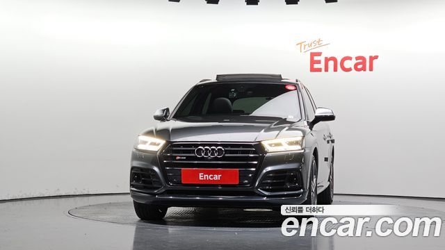Audi SQ5 3.0 TDI Quattro — пробег 76 805 км — фото 3 из 5