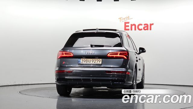 Audi SQ5 3.0 TDI Quattro — пробег 76 805 км — фото 4 из 5