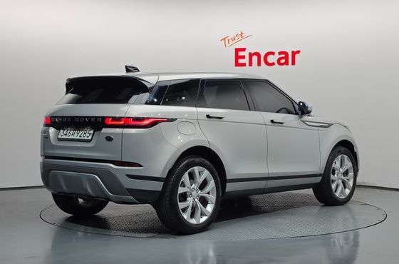 Land Rover Range Rover Evoque P250 SE — пробег 121 994 км — фото 2 из 5
