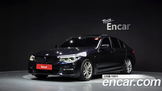 BMW 5-Series из Кореи Encar
