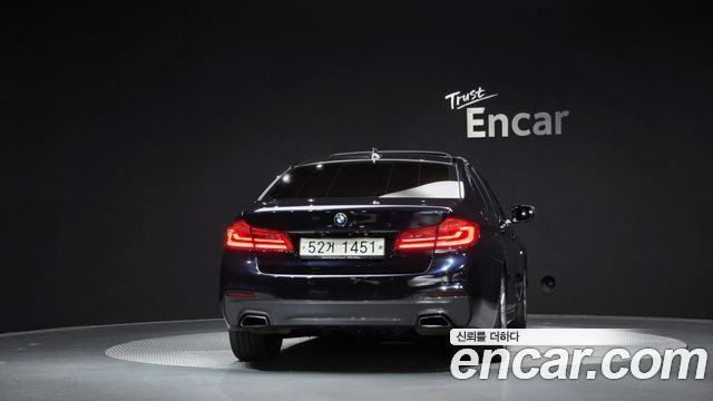 BMW 5-Series из Кореи Encar