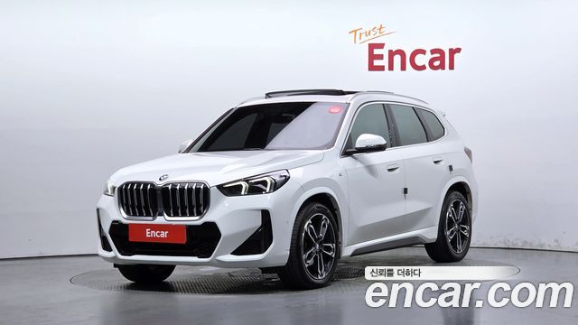 BMW X1 из Кореи Encar