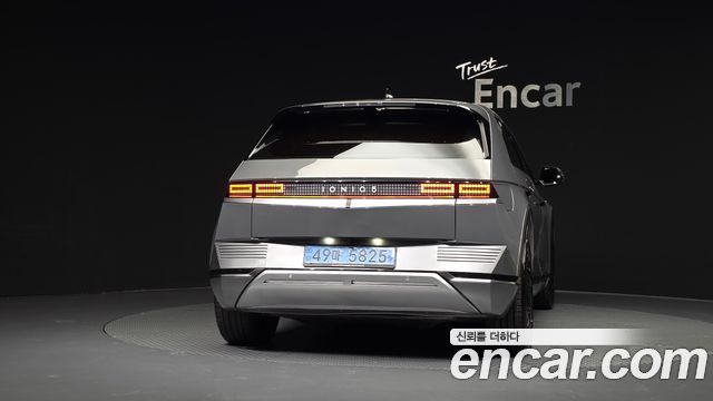 Hyundai Ioniq5 из Кореи Encar