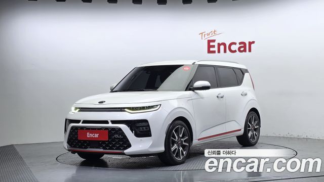 Kia Soul из Кореи Encar