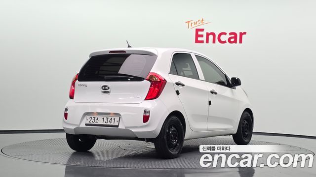 Kia morning из Кореи Encar