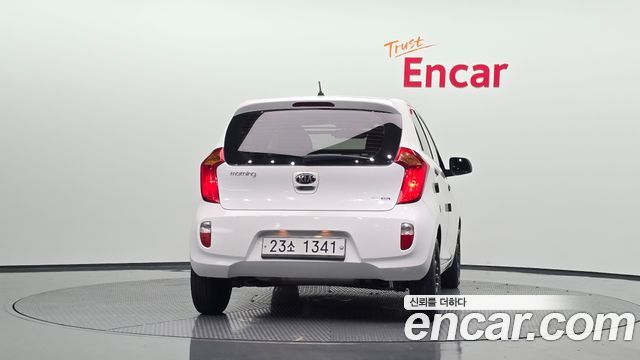 Kia morning из Кореи Encar