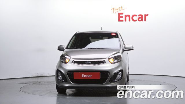Kia morning из Кореи Encar