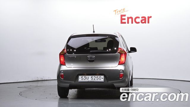 Kia morning из Кореи Encar