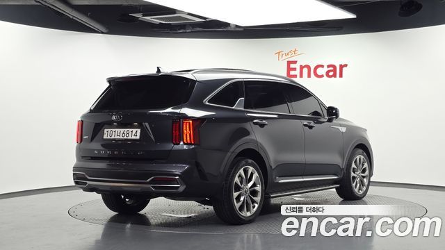 Kia Sorento из Кореи Encar