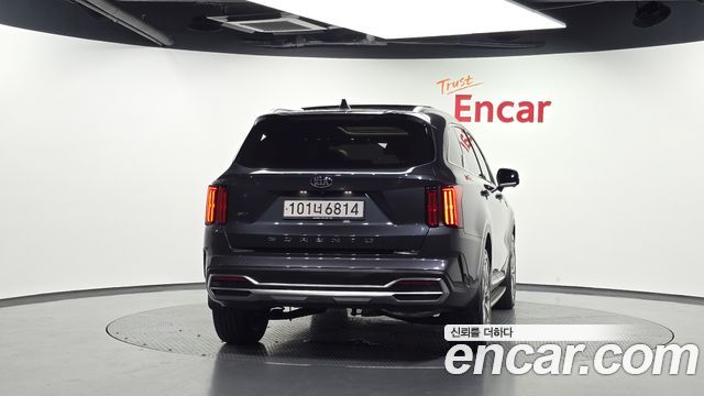 Kia Sorento из Кореи Encar