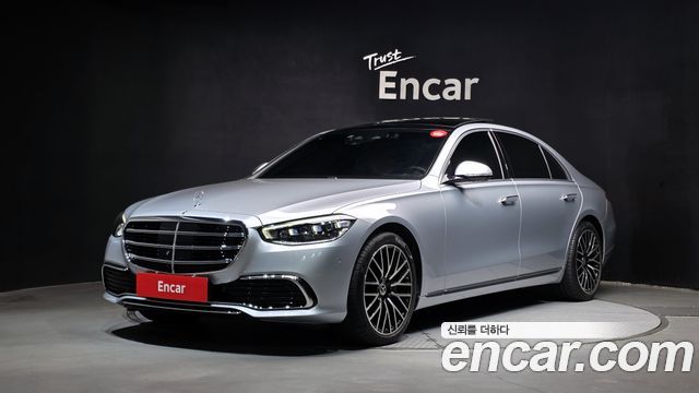 Mercedes-Benz S-Class из Кореи Encar