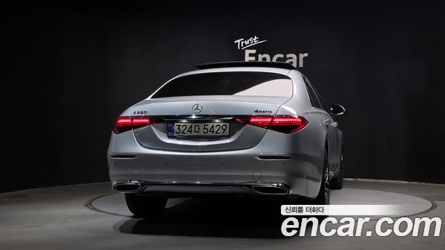 Mercedes-Benz S-Class из Кореи Encar