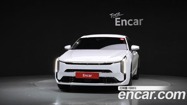 Kia K8 из Кореи Encar