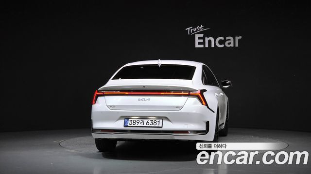 Kia K8 из Кореи Encar