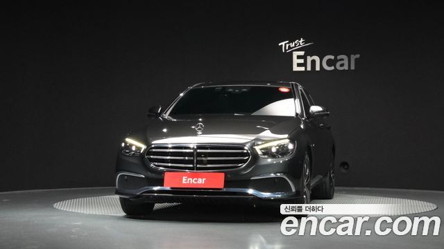 Mercedes-Benz E-Class из Кореи Encar