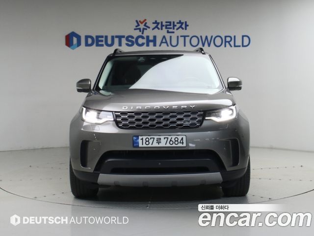 Land Rover Discovery из Кореи Encar