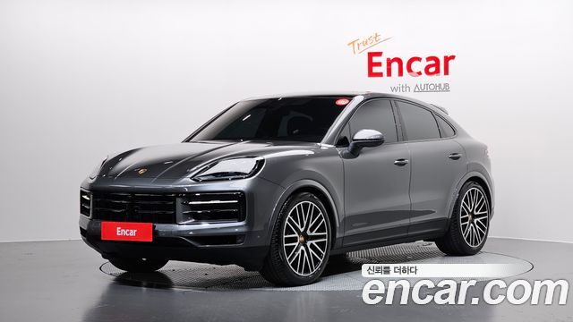 Porsche Cayenne из Кореи Encar
