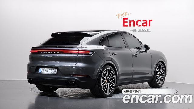 Porsche Cayenne из Кореи Encar