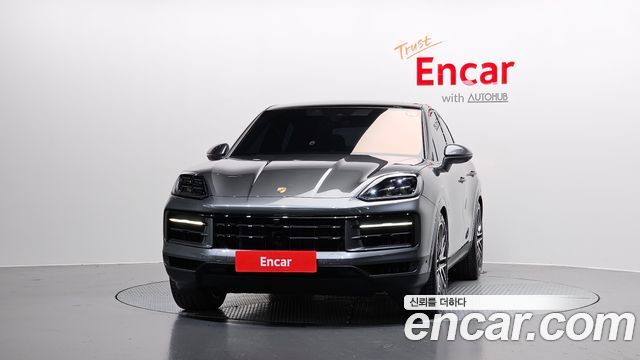 Porsche Cayenne из Кореи Encar