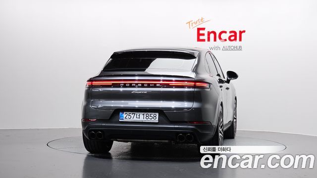 Porsche Cayenne из Кореи Encar