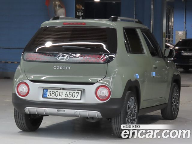 Hyundai Casper из Кореи Encar