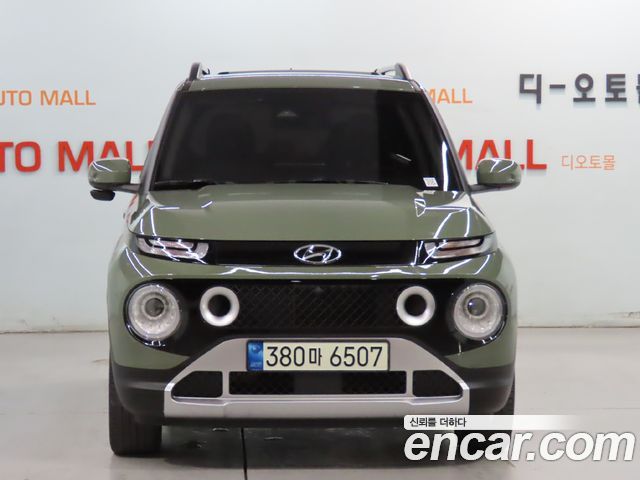Hyundai Casper из Кореи Encar
