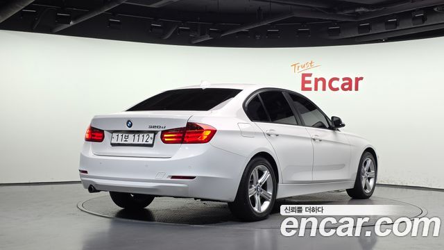 BMW 3-Series из Кореи Encar