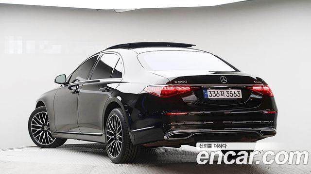 Mercedes-Benz S-Class из Кореи Encar