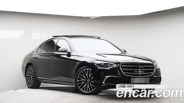 Mercedes-Benz S-Class из Кореи Encar