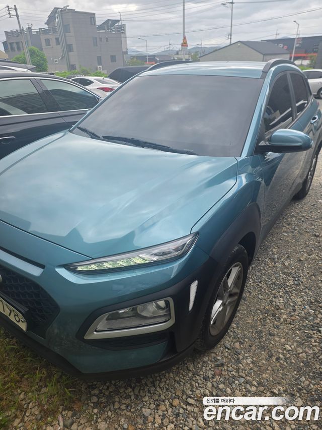 Hyundai Kona из Кореи Encar