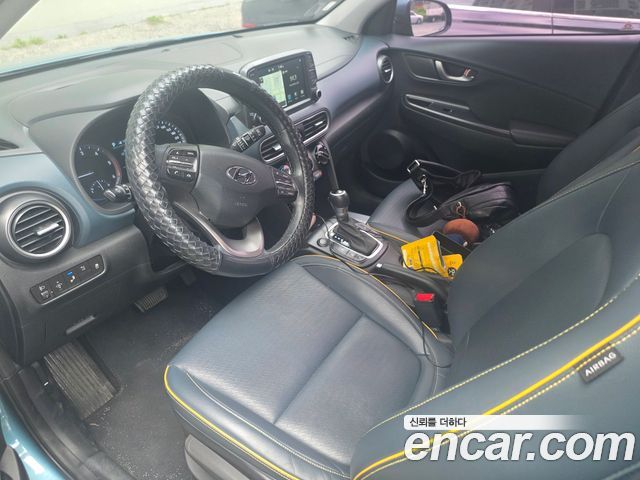 Hyundai Kona из Кореи Encar