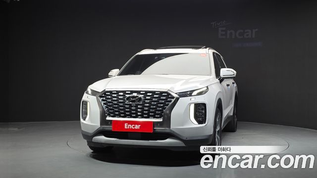 Hyundai Palisade из Кореи Encar