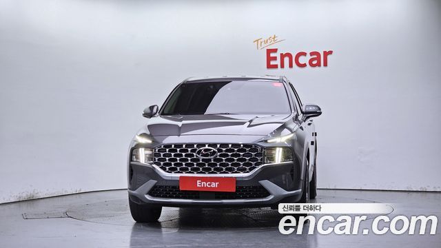 Hyundai Santafe Diesel 2.2 4WD Premium Choice — пробег 56 170 км — фото 3 из 5