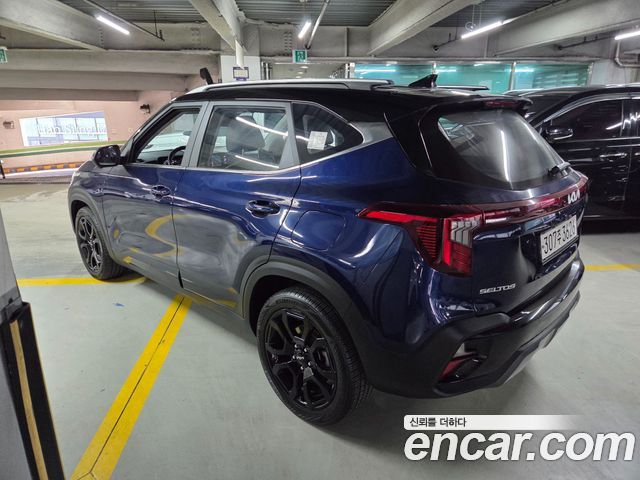 Kia Seltos из Кореи Encar